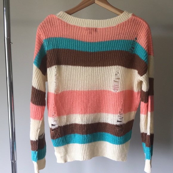 Mine | Distressed Sweater - Picture 3 of 7